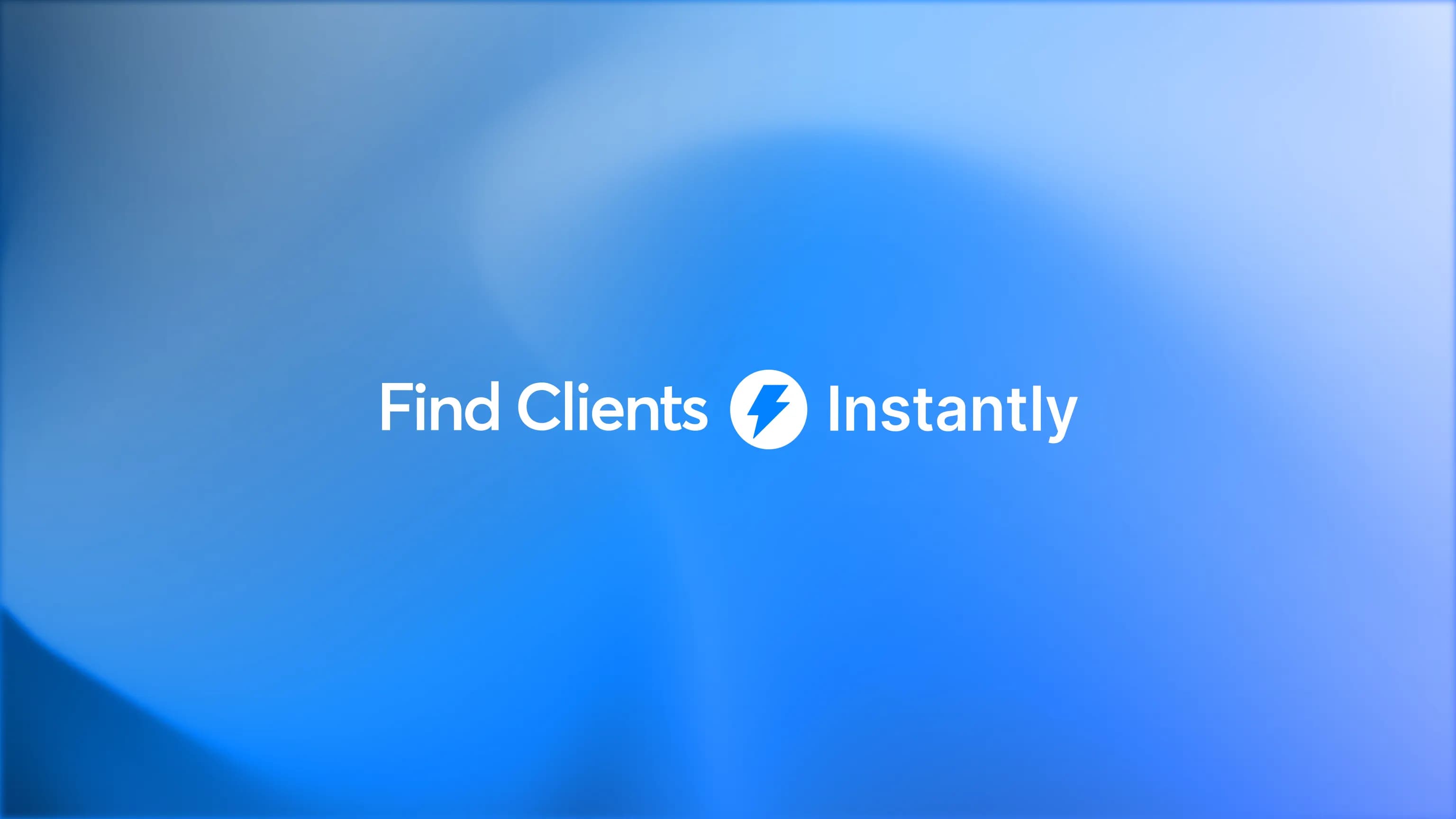 The cover image of Instantly
