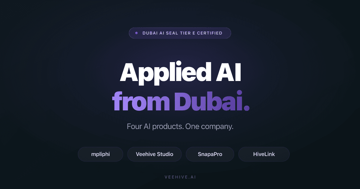 The cover image of Veehive