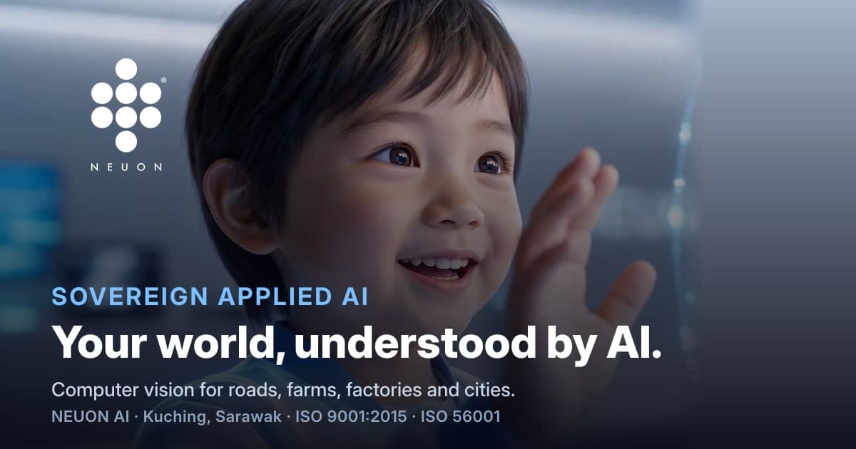The cover image of NEUON AI