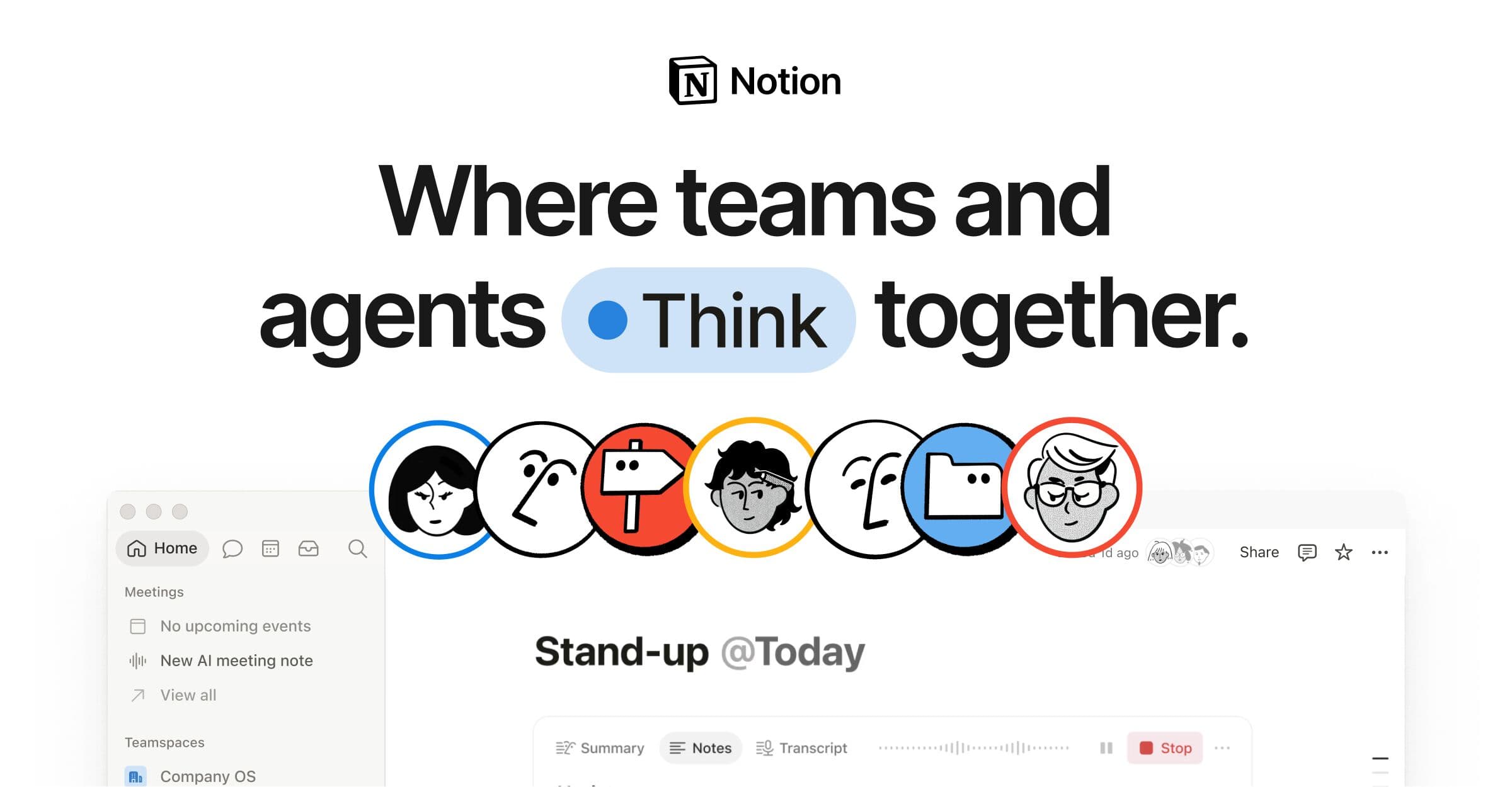 The cover image of Notion