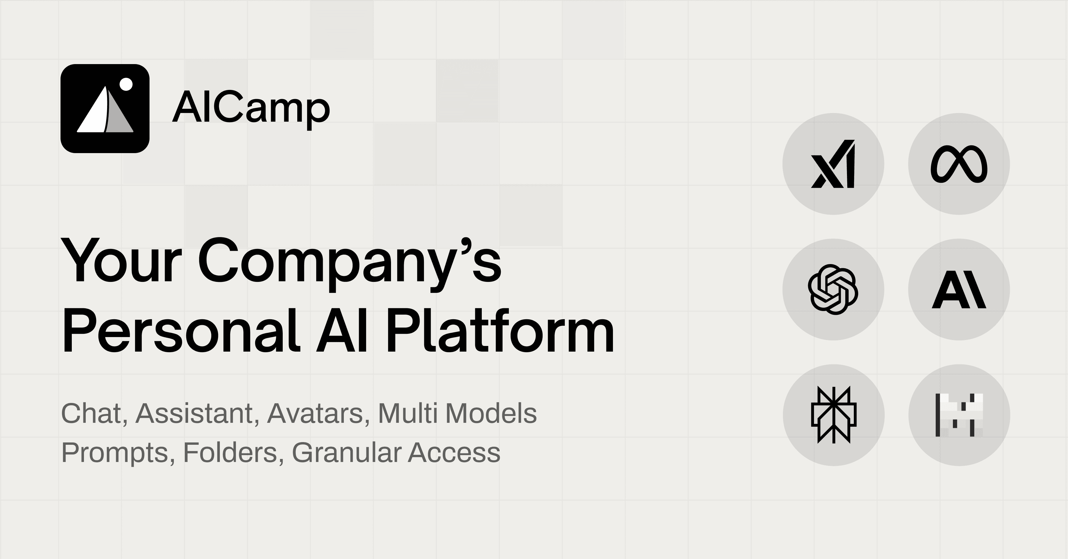The cover image of AICamp
