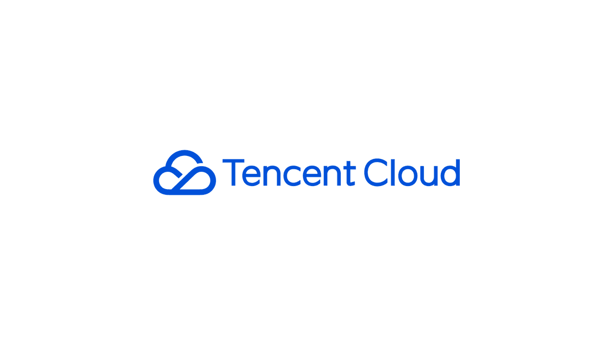 The cover image of Tencent Cloud