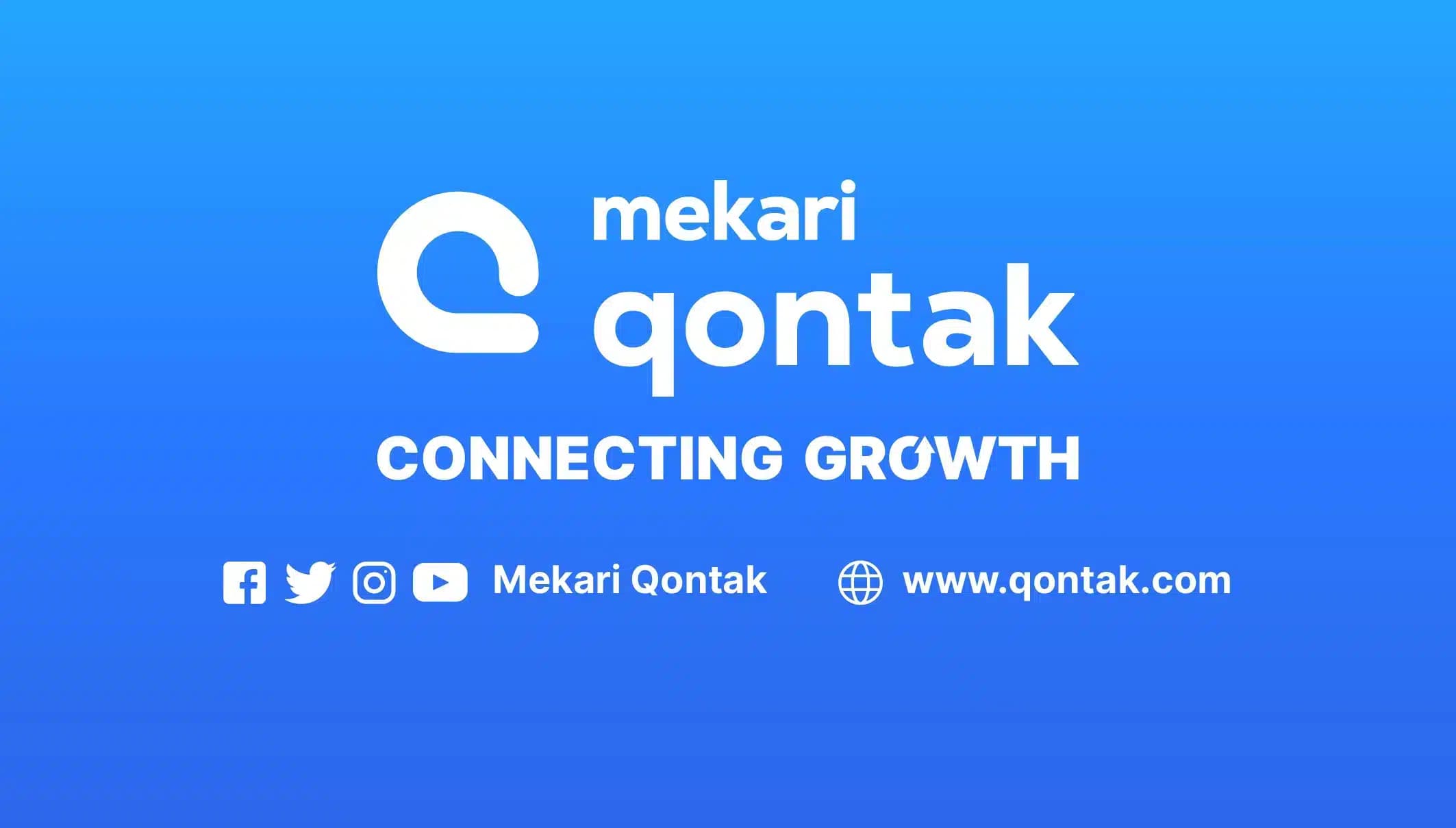 The cover image of Mekari Qontak