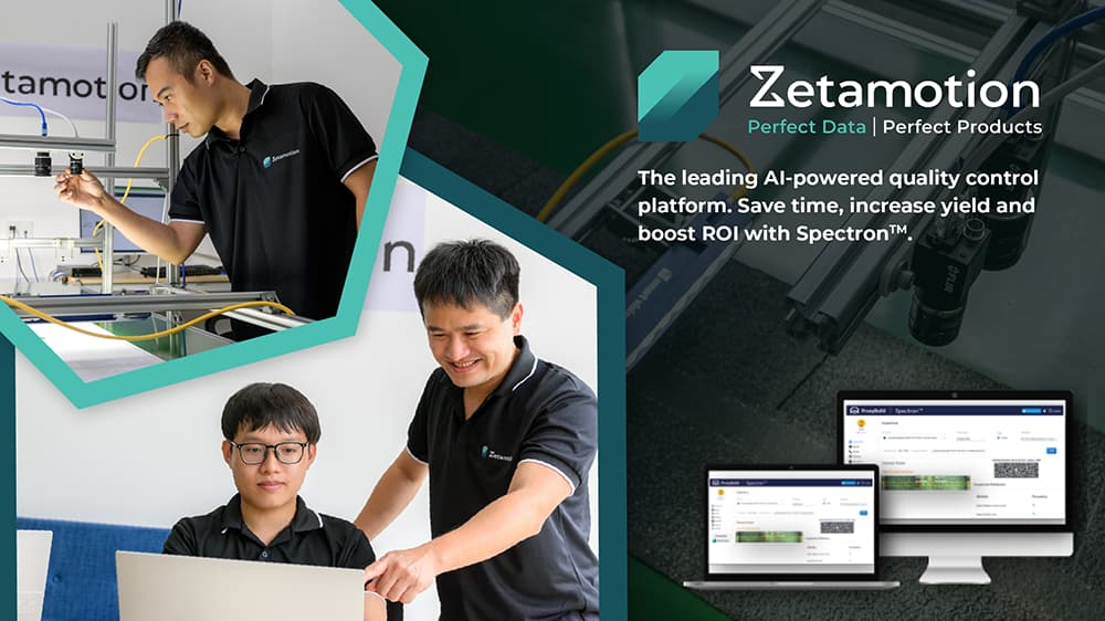 The cover image of Zetamotion