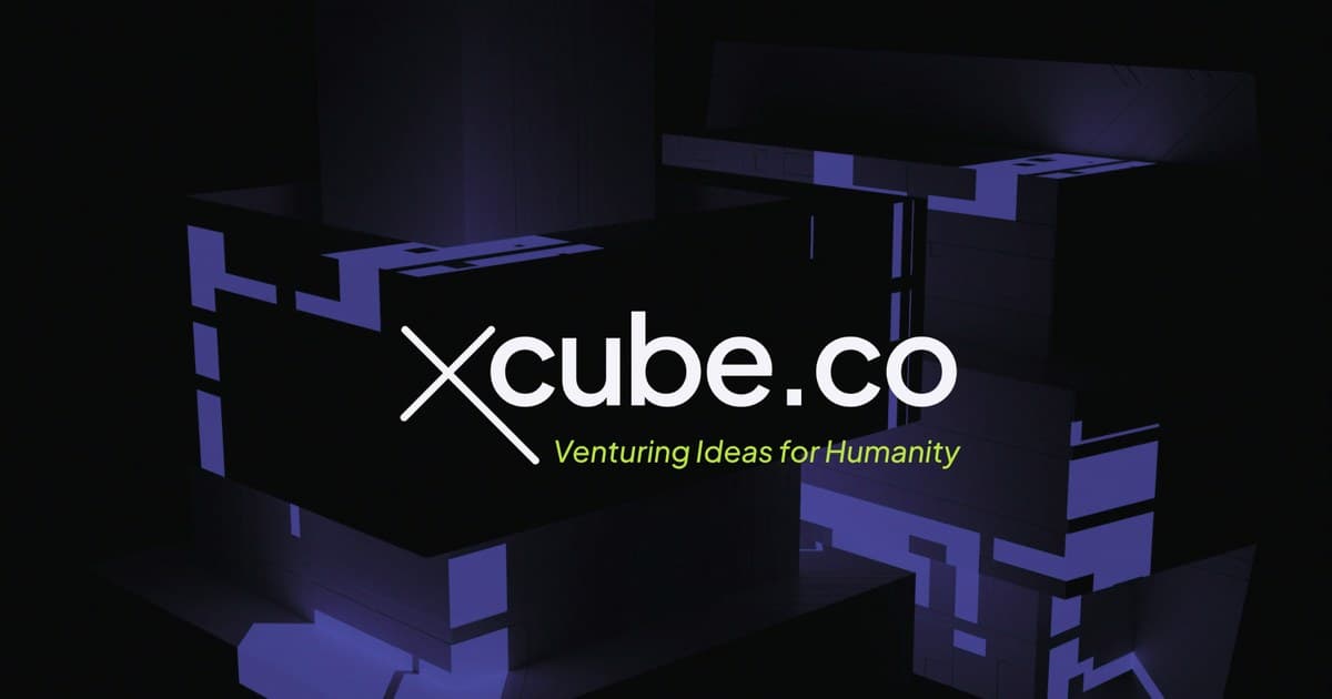 The cover image of xcube.co