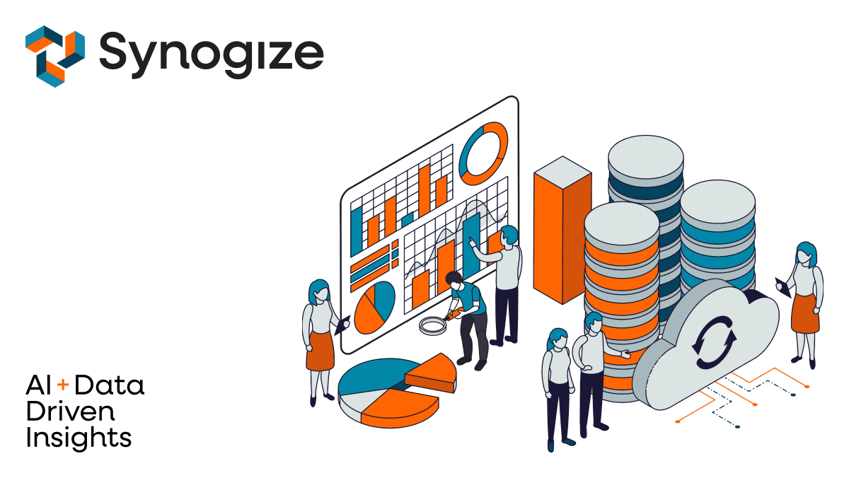 The cover image of Synogize