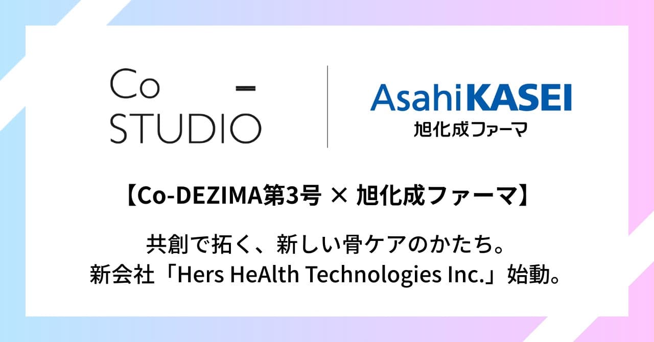 The cover image of Co-Studio｜Hers HeAlth Technologies Inc.