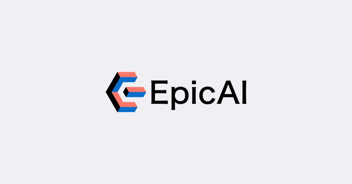 The cover image of EpicAI