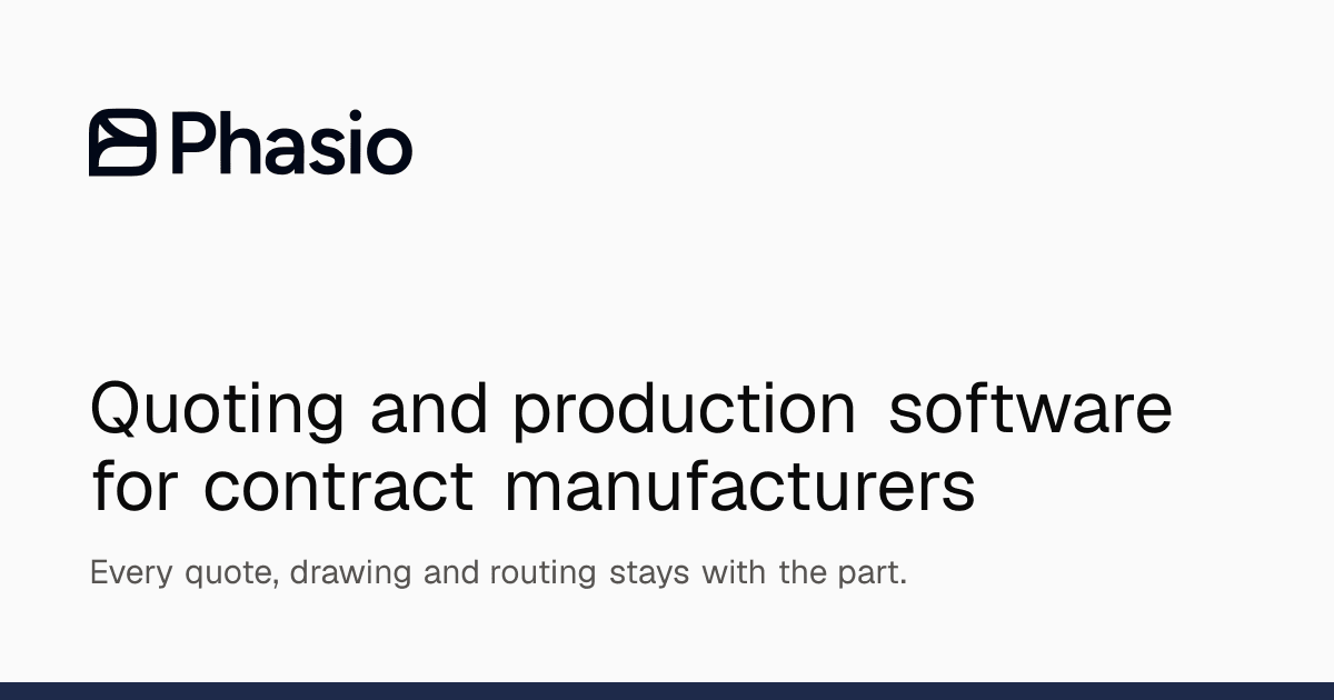 The cover image of Phasio