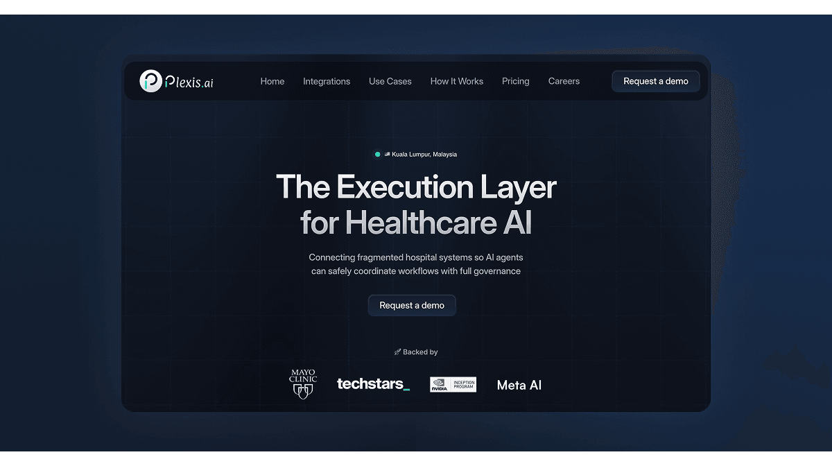 The cover image of Plexis.ai