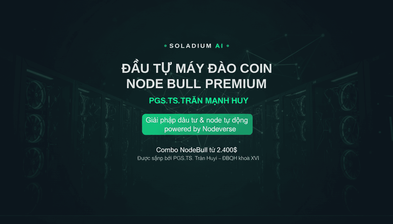 The cover image of Soladium