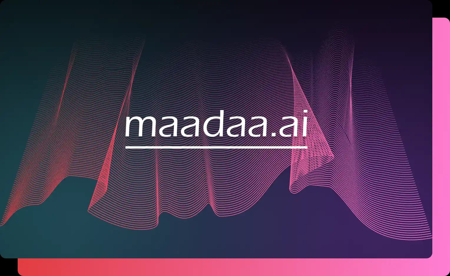 The cover image of maadaa.ai