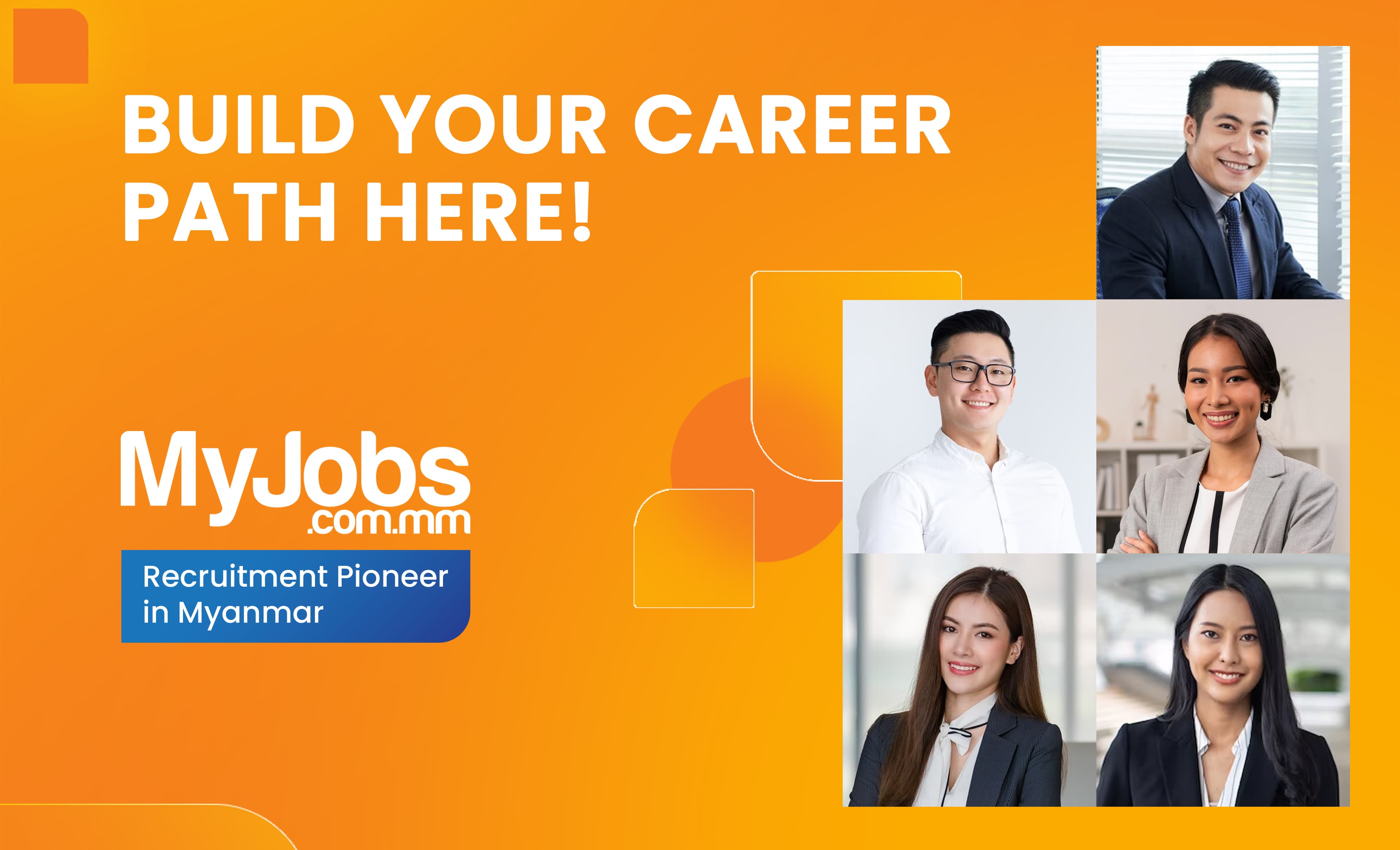 The cover image of Myjobs Myanmar Group