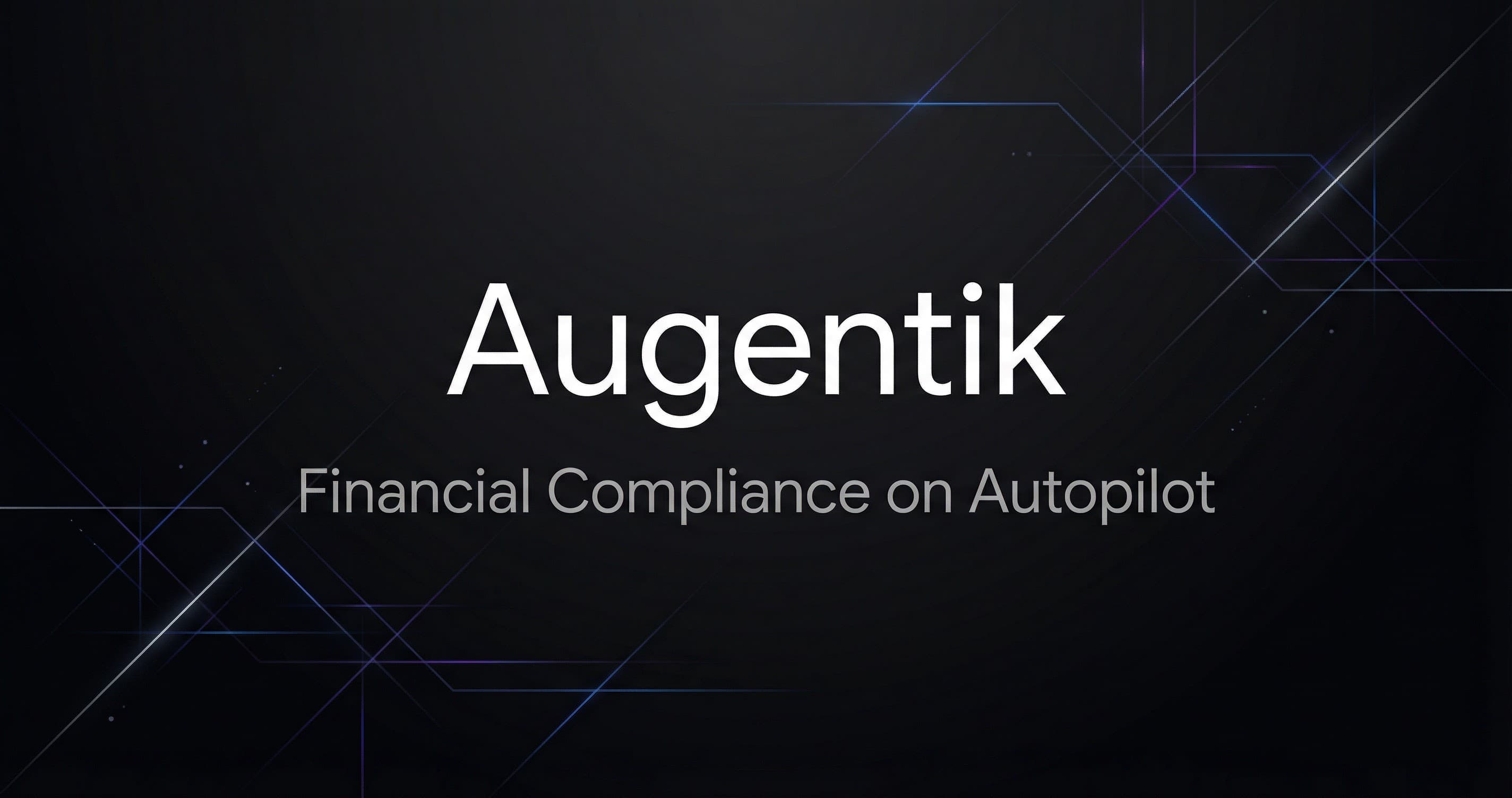 The cover image of Augentik