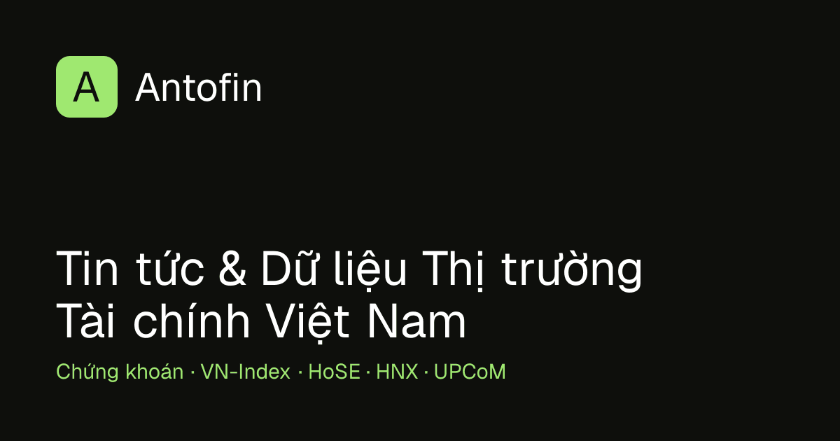 The cover image of Antofin