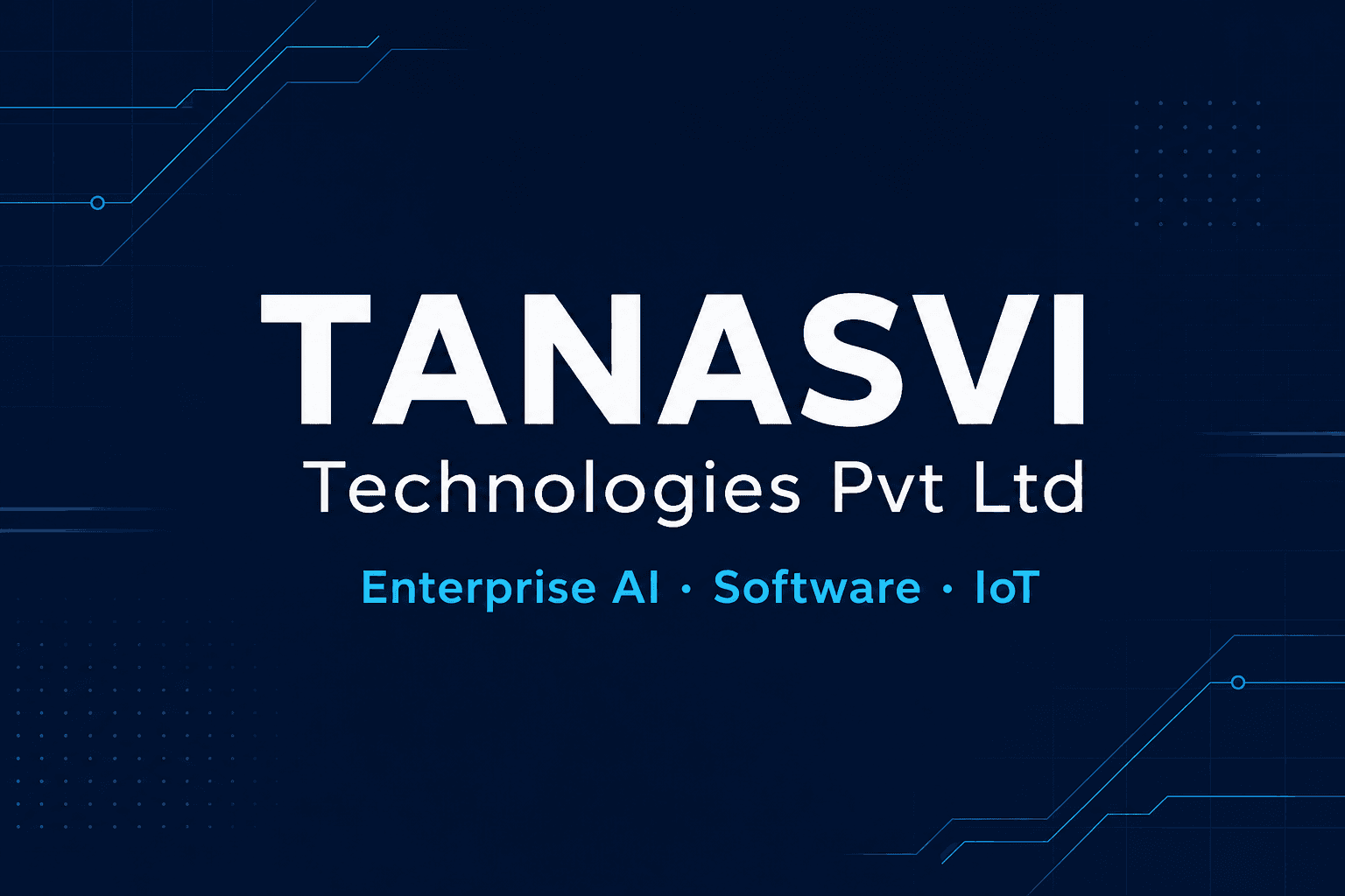 The cover image of Tanasvi Technologies Pvt Ltd