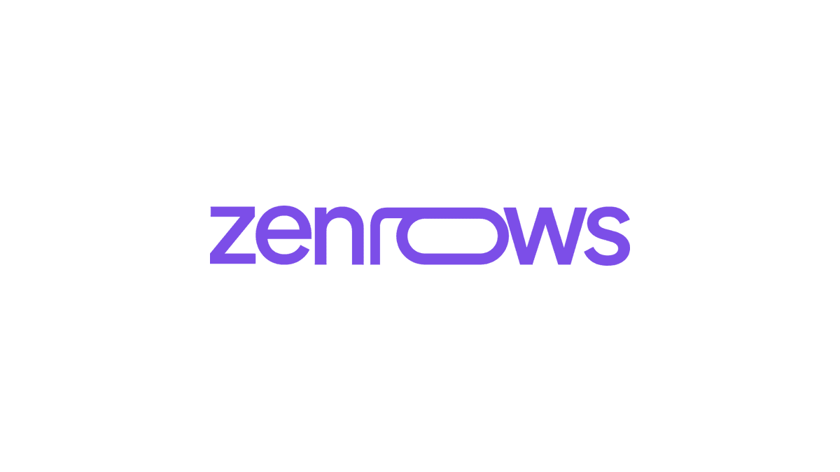 The cover image of ZenRows