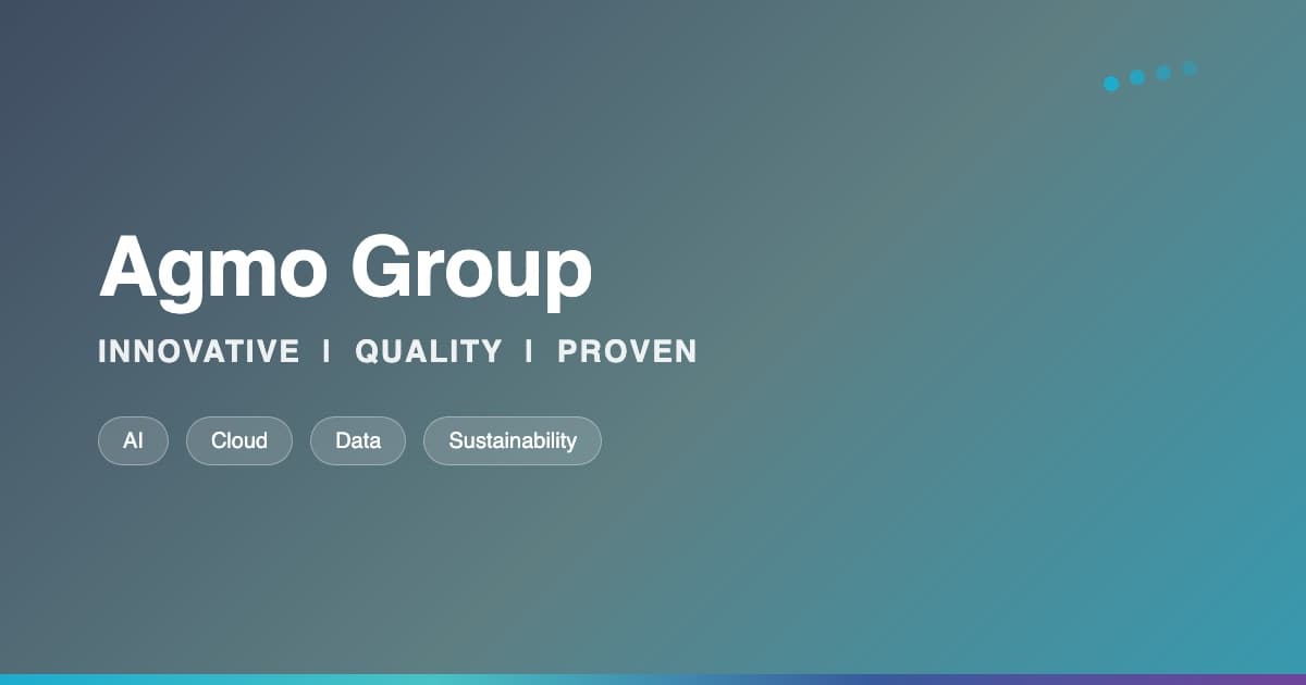 The cover image of Agmo Group