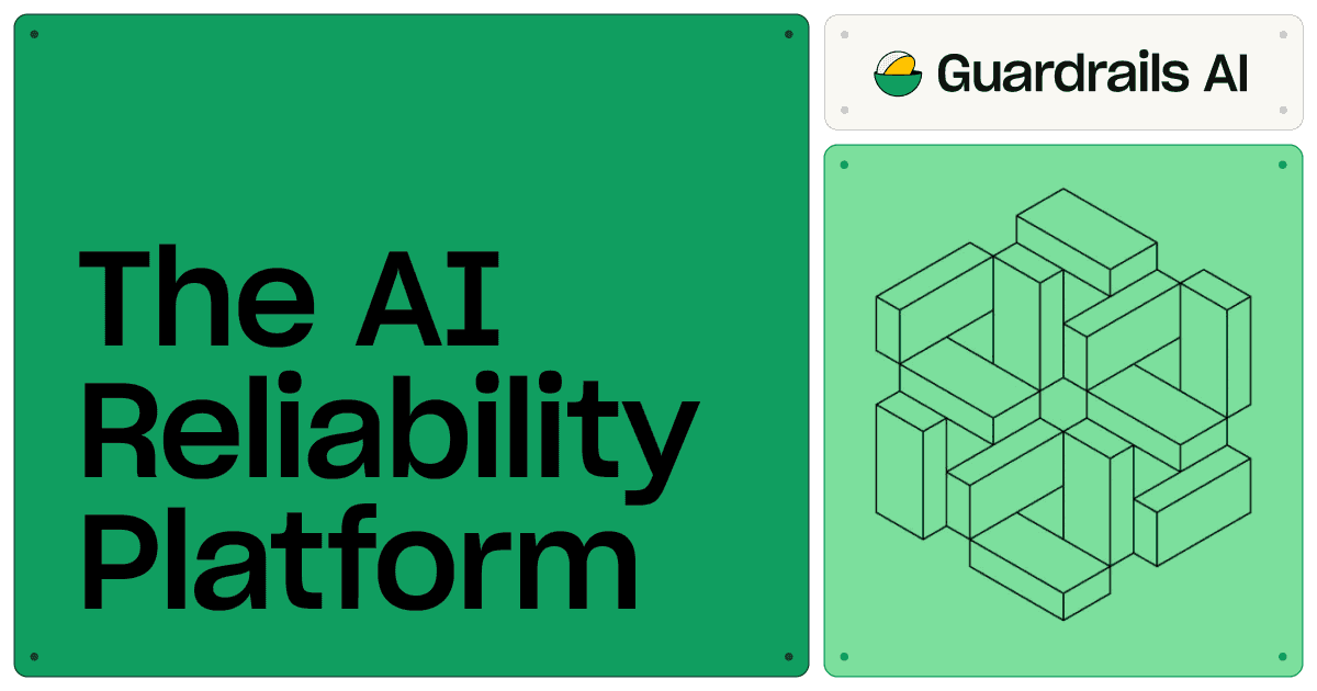 The cover image of Guardrails AI