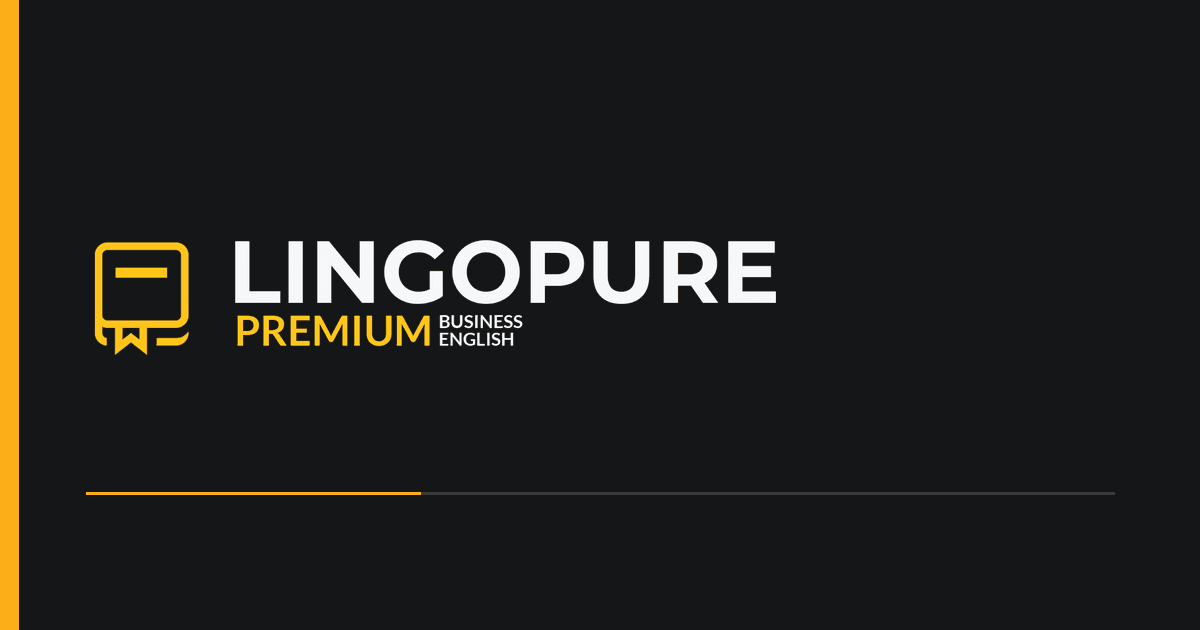 The cover image of LingoPure