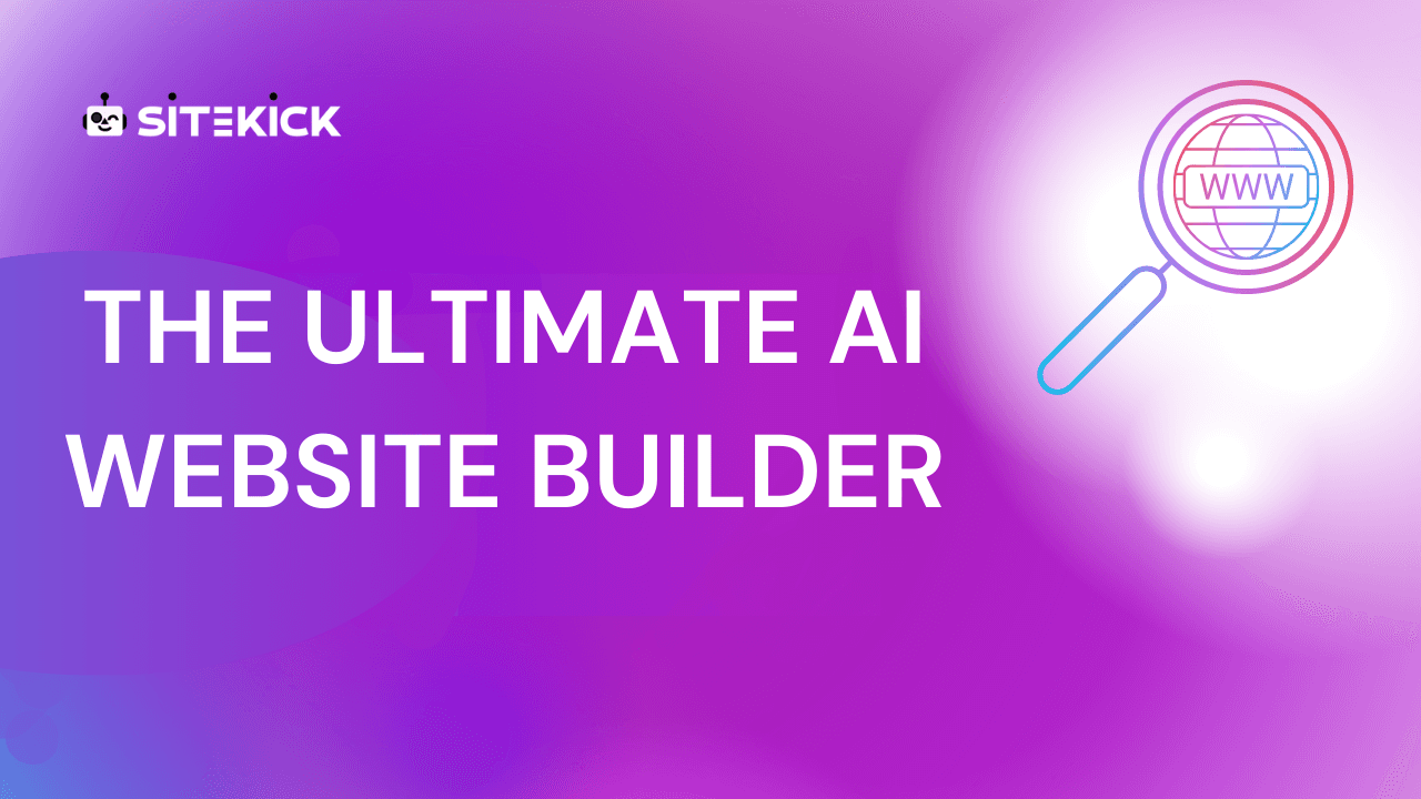 The cover image of Sitekick AI