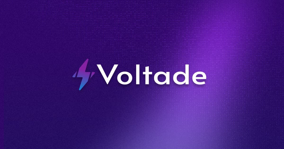 The cover image of Voltade