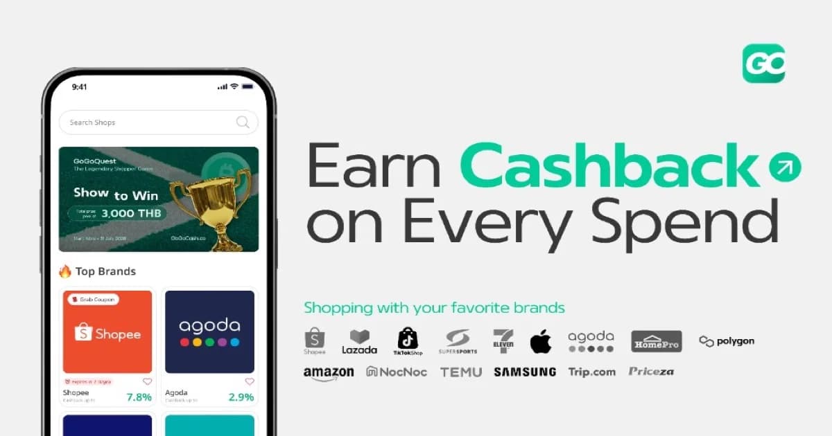 The cover image of GoGoCash