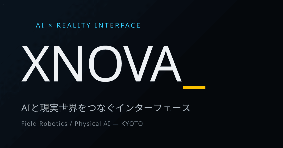 The cover image of XNOVA Tech