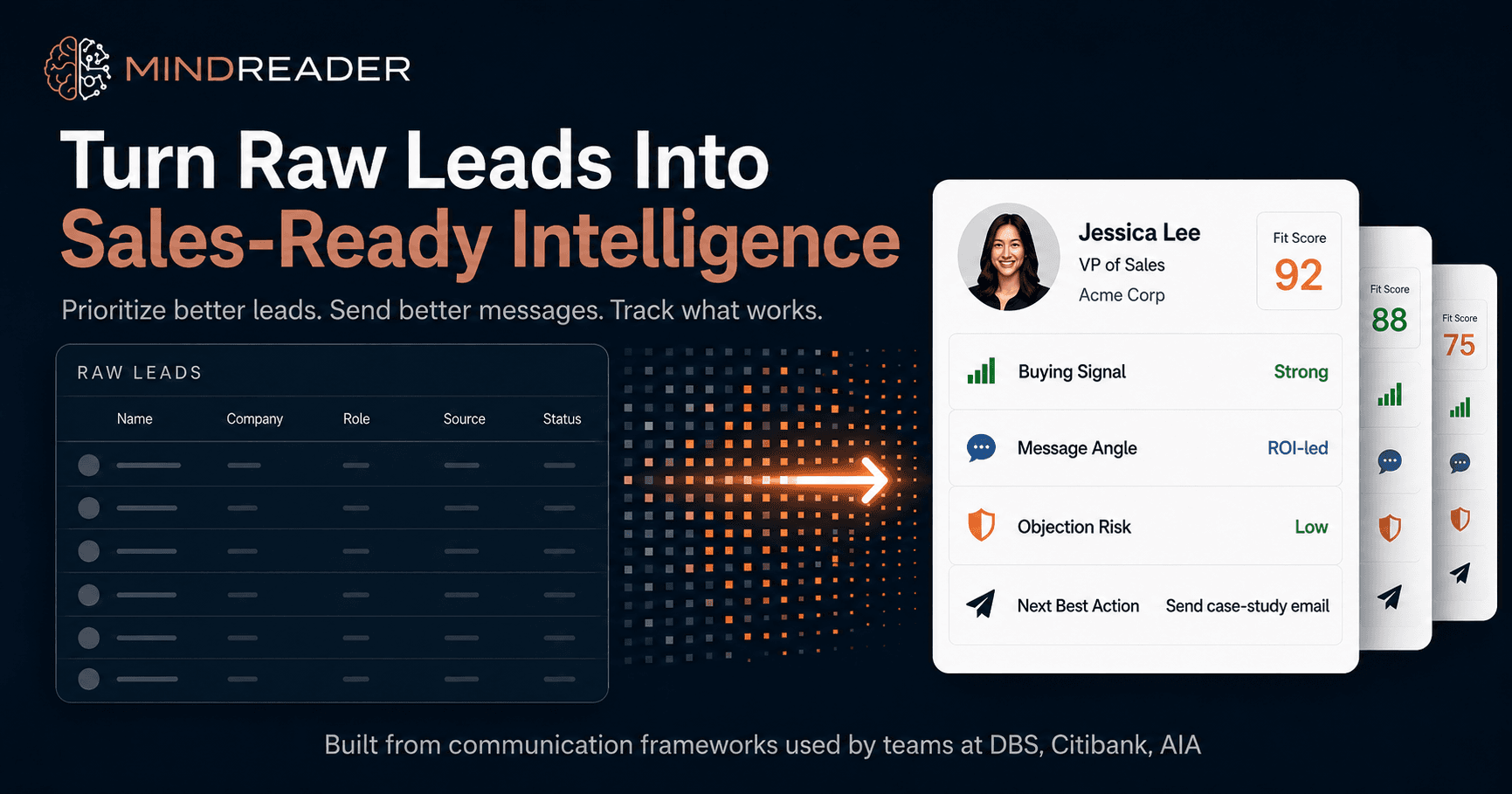 The cover image of Mindreader