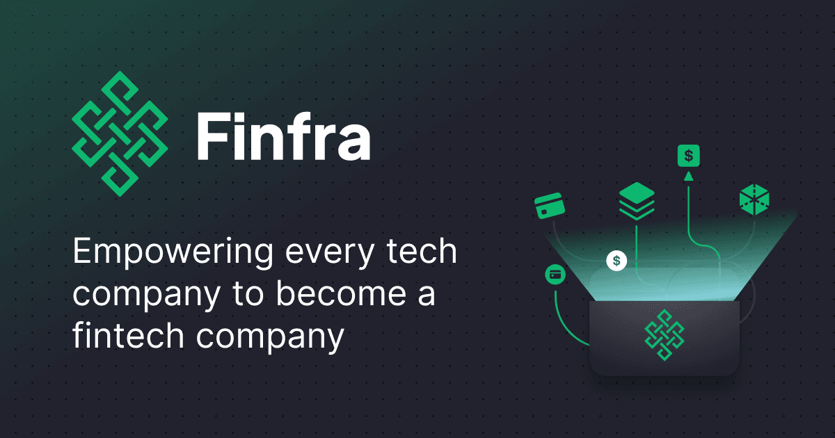 The cover image of Finfra