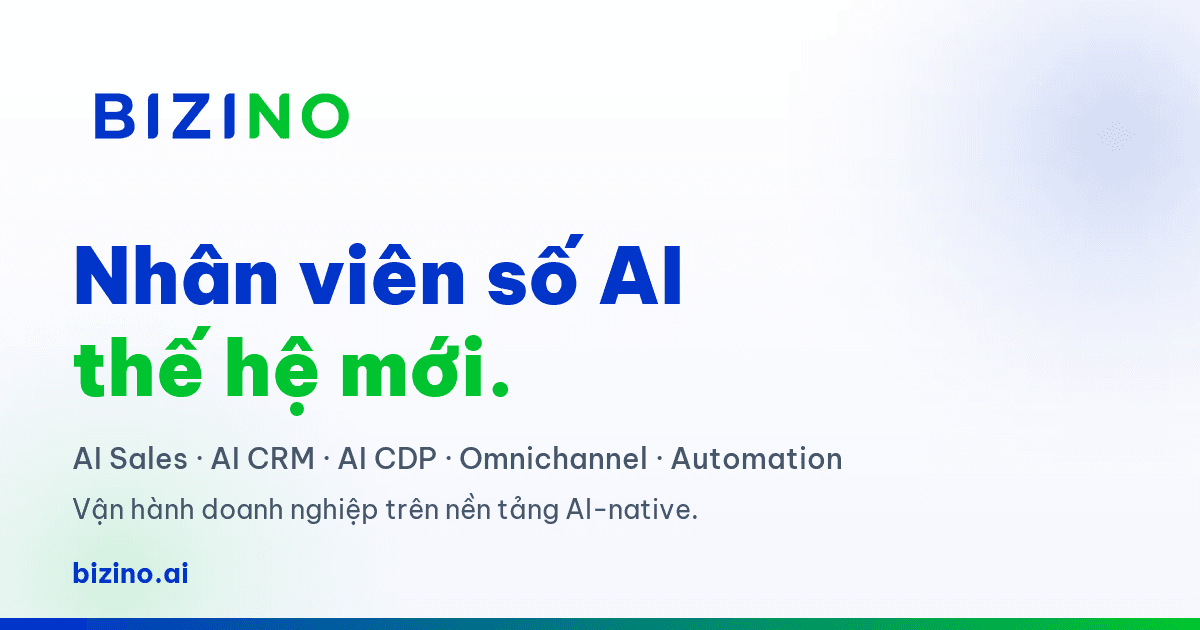 Ảnh bìa của Bizino