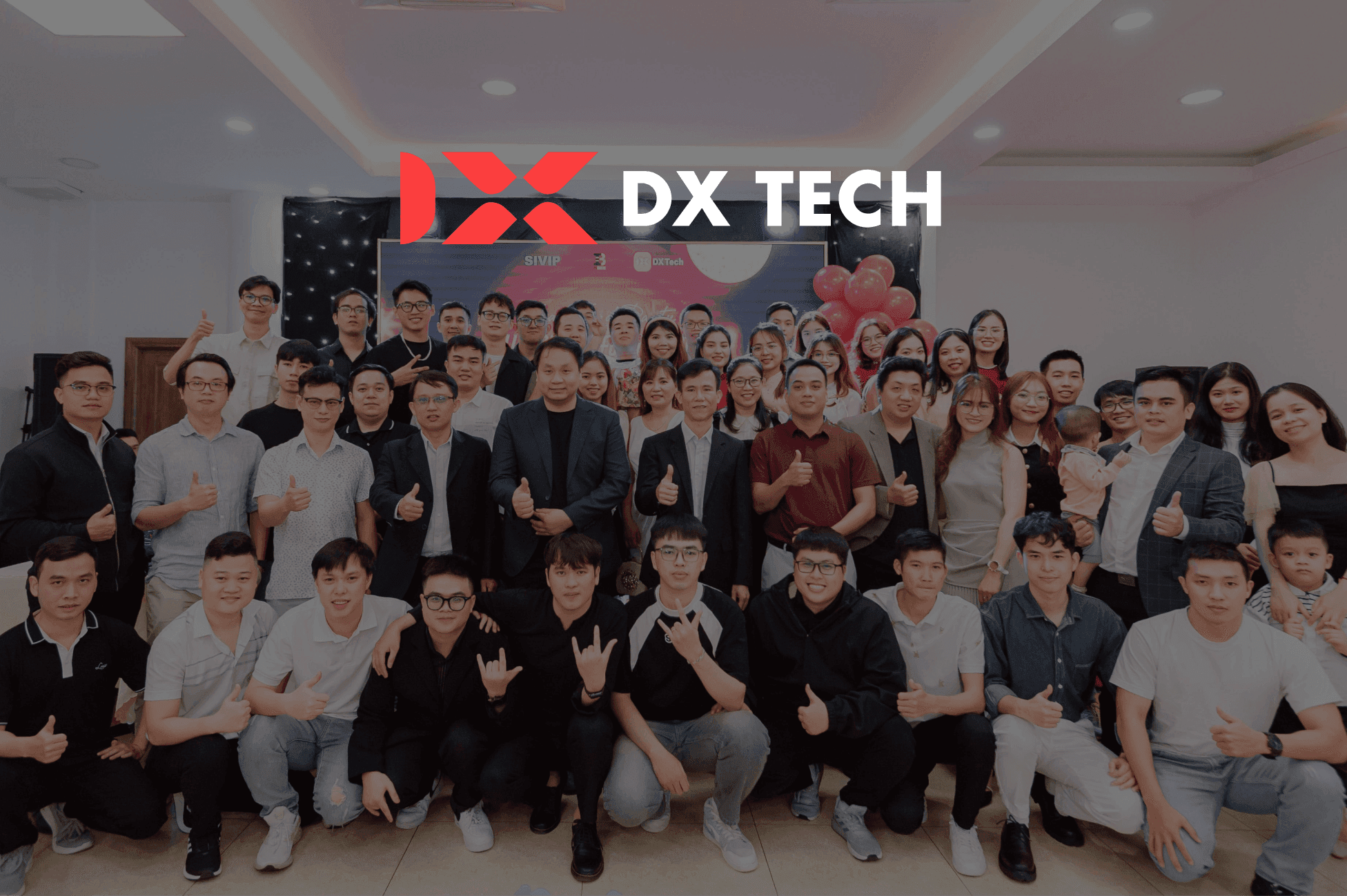 The cover image of DX Tech