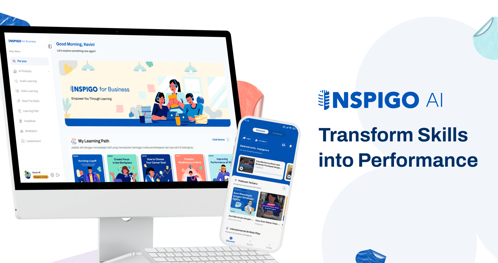 The cover image of Inspigo