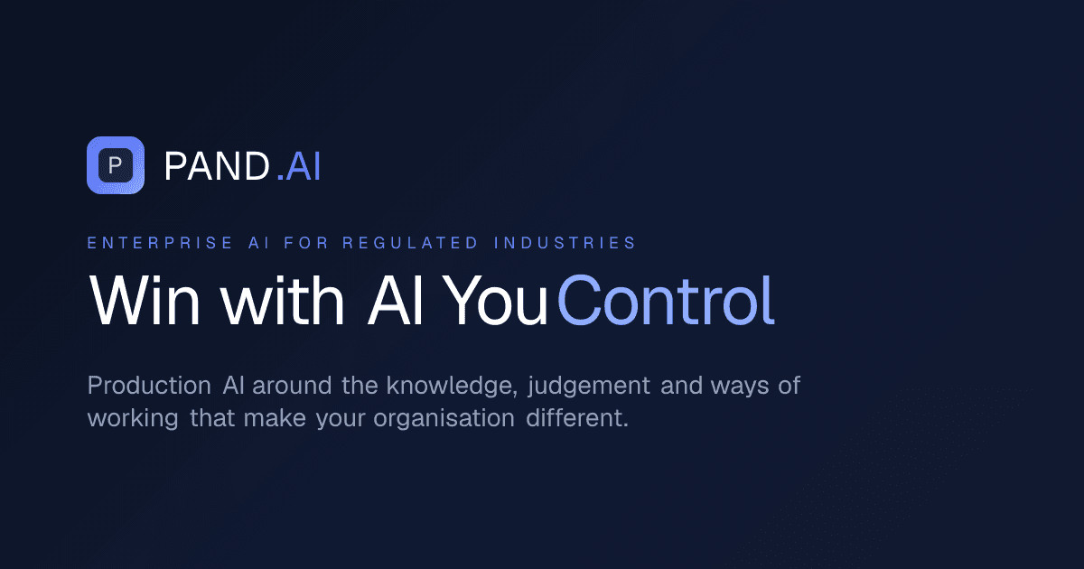 The cover image of Pand.ai