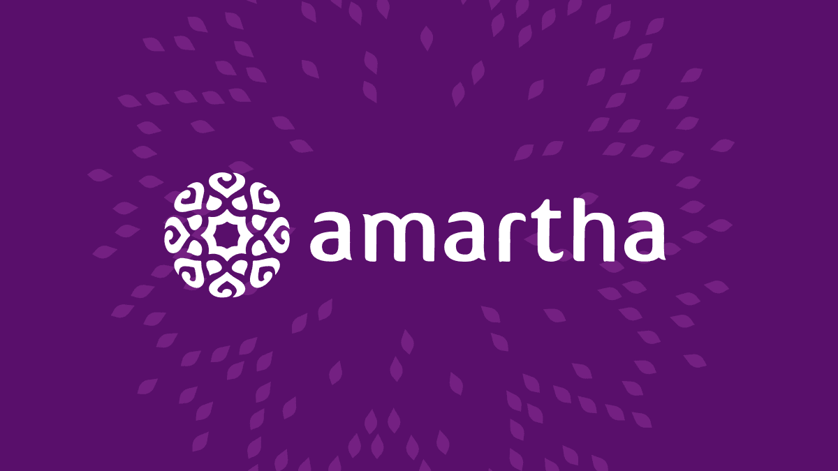 The cover image of Amartha