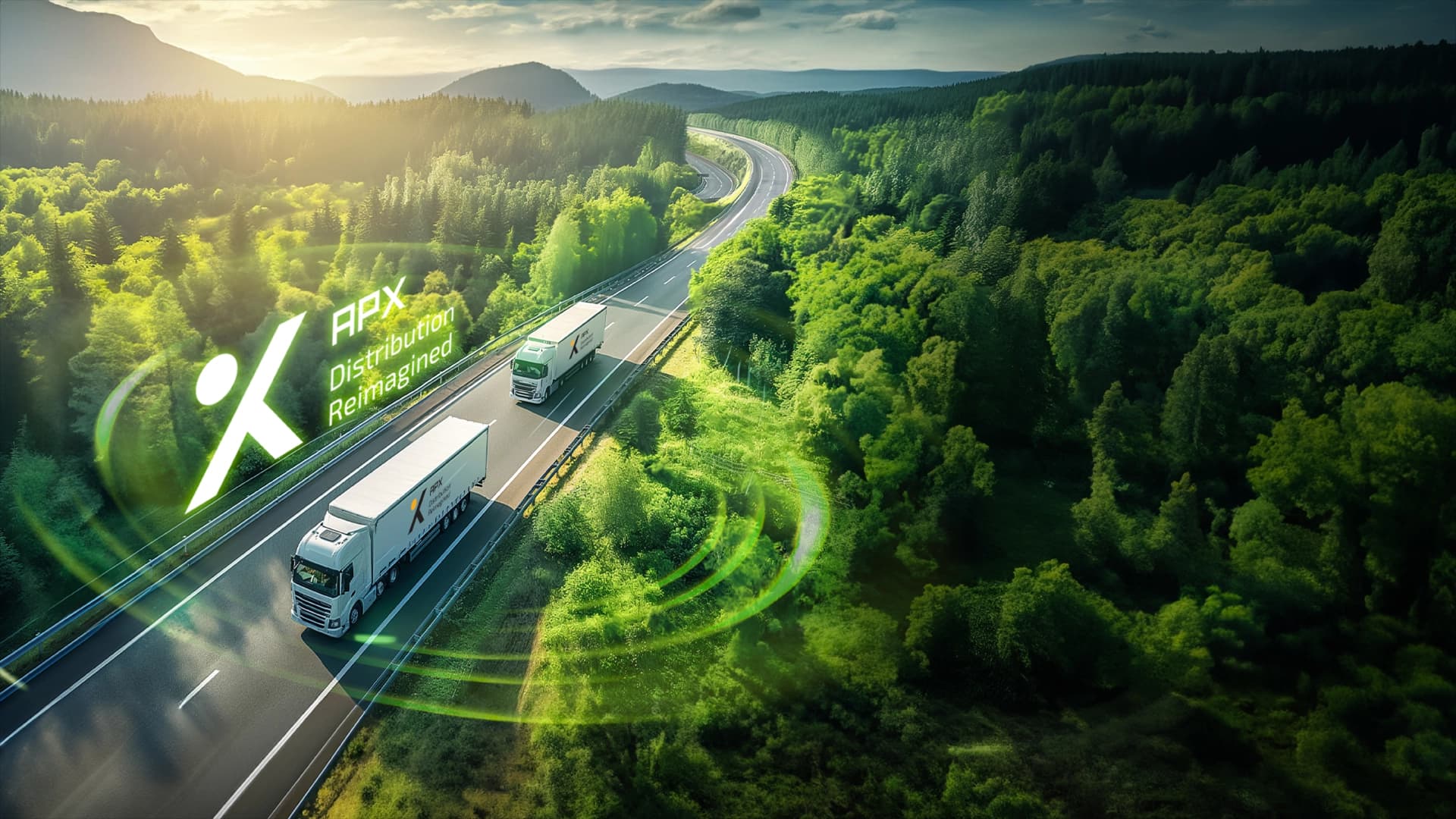 The cover image of APX Asia Pallet Express