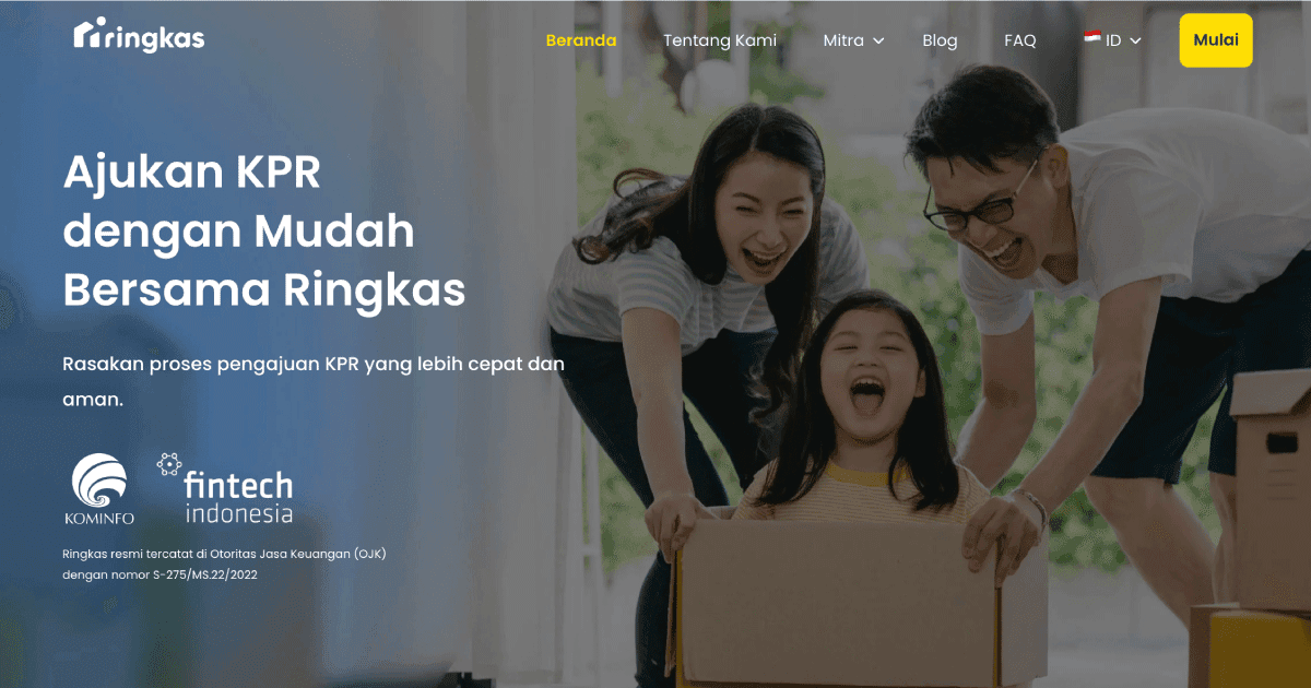 The cover image of Ringkas