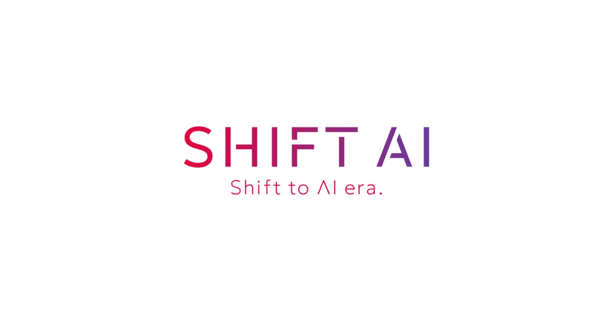 The cover image of SHIFTAI