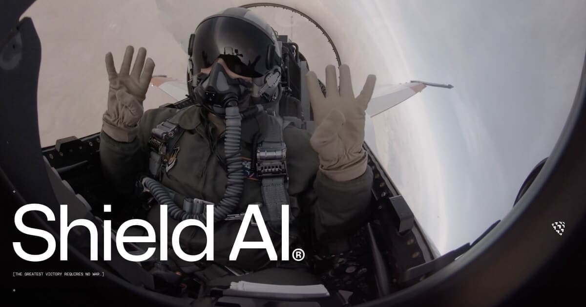 The cover image of Shield AI