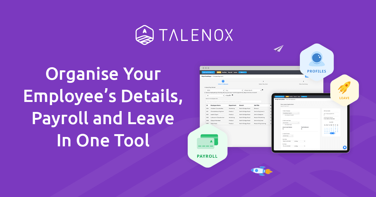 The cover image of TALENOX