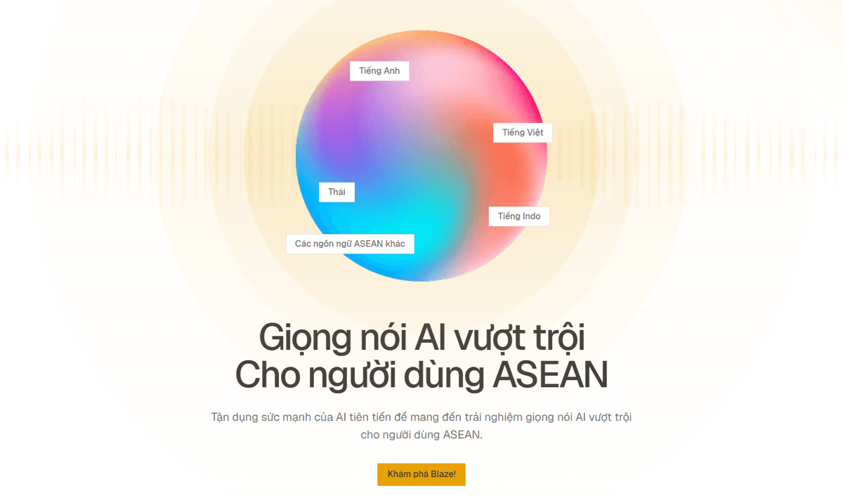 The cover image of Blaze AI