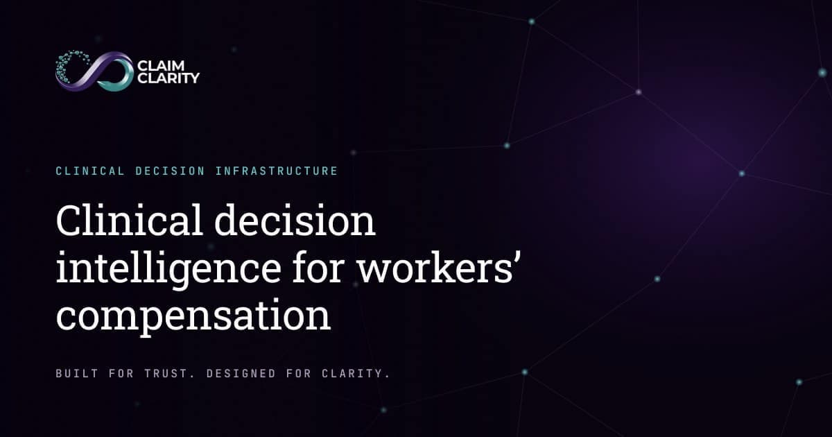 The cover image of Claim Clarity