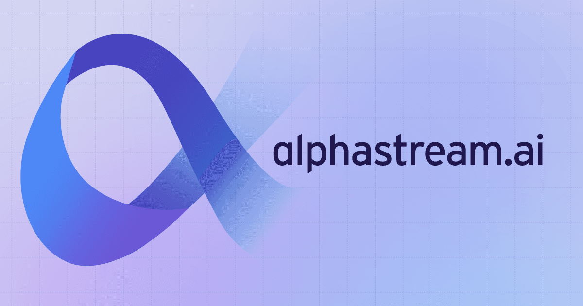 The cover image of Alphastream.ai