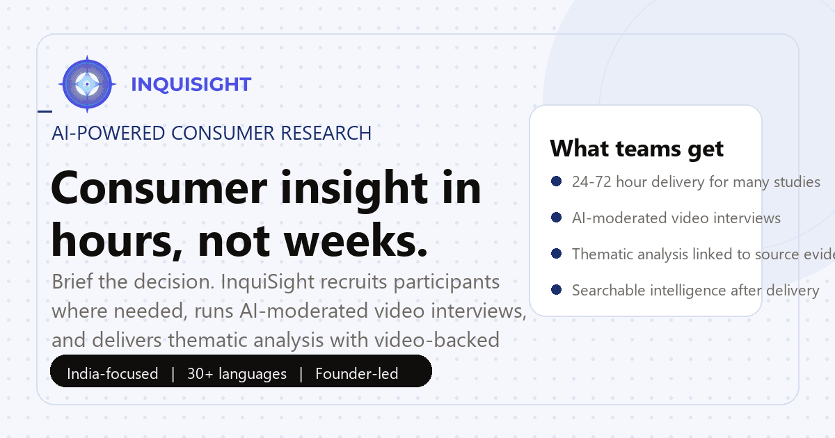 The cover image of InquiSight