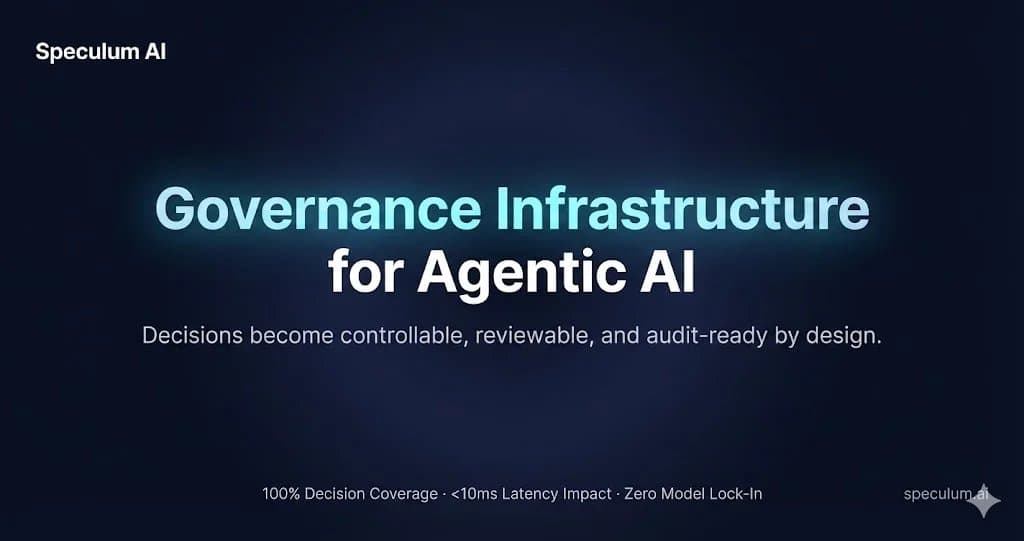The cover image of Speculum AI