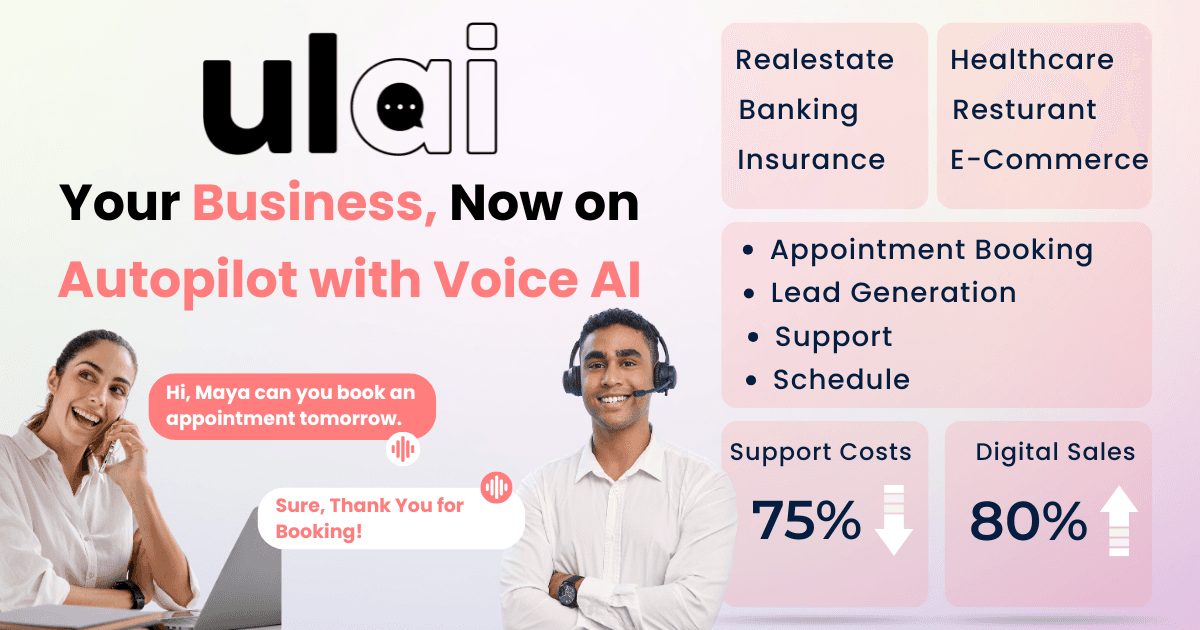 The cover image of ulai