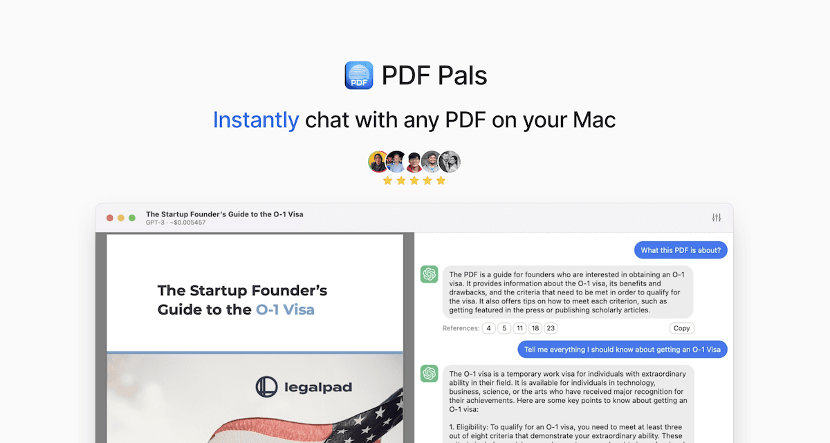 The cover image of PDF Pals