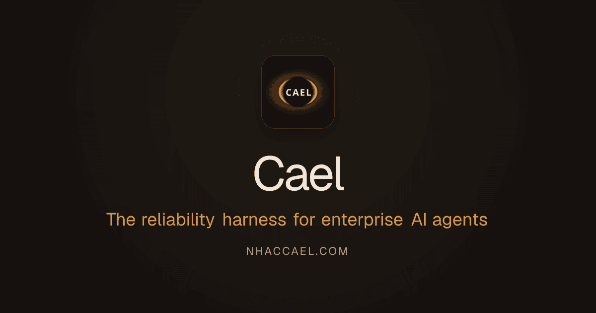 The cover image of CAEL