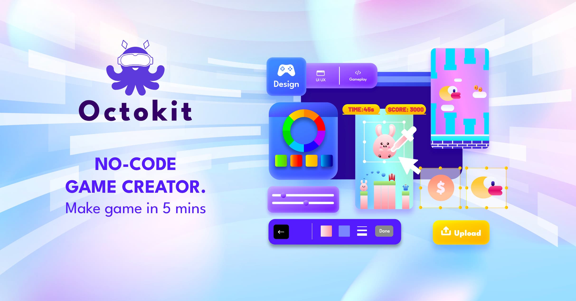 The cover image of Octokit
