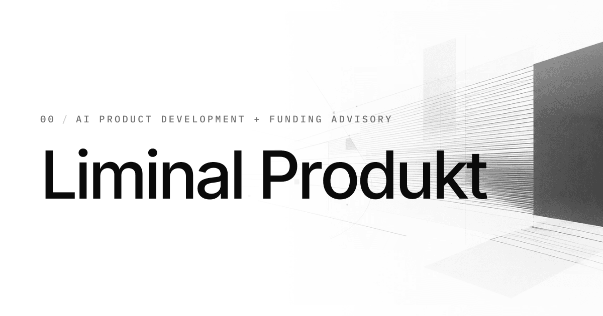 The cover image of Liminal Produkt
